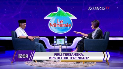 Firli Temui Pihak Berperkara saat jadi Deputi Penindakan, Eks Ketua KPK: Kami Salah | Rosi