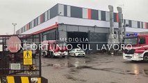 Mediglia, incidente sul lavoro: ferito operaio