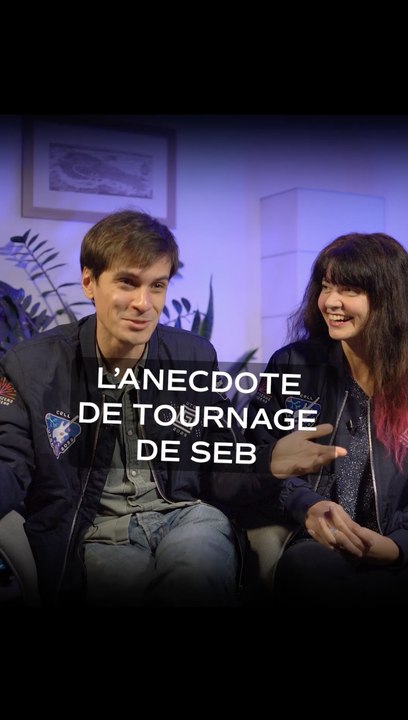 L'anecdote de tournage de Sebastien Carassou pour Méandres #science