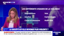 La société est-elle devenue plus violente ou bien ce sont les médias qui en parlent davantage?