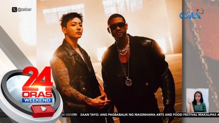 "Standing Next To You Remix" ni Jung Kook Feat. Usher, released na | 24 Oras Weekend
