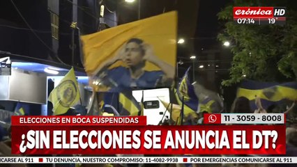El escándalo en Boca continúa: sin acuerdo, sin elecciones... ¿y con nuevo DT?