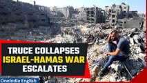 Gaza Again in Crisis: Renewed Fighting as Israel-Hamas Truce Collapses! Oneindia News