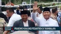 Kunjungi Pesantren di Tasikmalaya, Prabowo Minta Doa dan Dukungan di Pilpres 2024