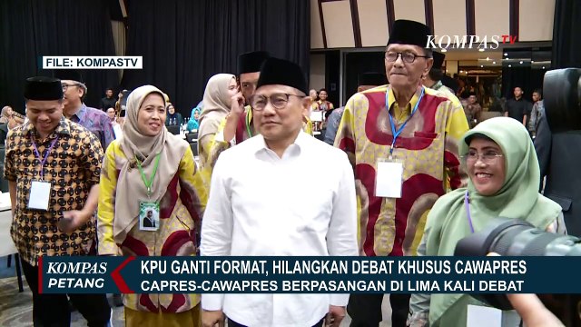 Alasan KPU Ganti Format Debat Pilpres 2024 dengan Hilangkan Sesi Khusus Cawapres