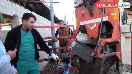 Niğde'de hayvan yetiştireceklere üniversiteden uygulamalı eğitim