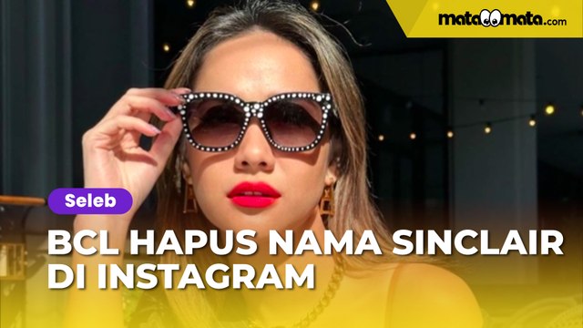 BCL Hapus Nama Sinclair di Instagram Sebelum Dinikahi Tiko Aryawardhana