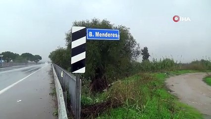 MENDERES NEHRİ'NDEKİ SU SEVİYESİ ESKİ HALİNE GERİ DÖNDÜ