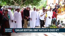 Bertemu Umat Katolik di Ende NTT, Ganjar: Cuma Saya dan Mahfud yang Berkunjung Keluar Pulau Jawa
