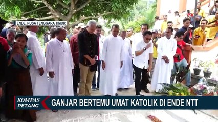 Download Video: Bertemu Umat Katolik di Ende NTT, Ganjar: Cuma Saya dan Mahfud yang Berkunjung Keluar Pulau Jawa