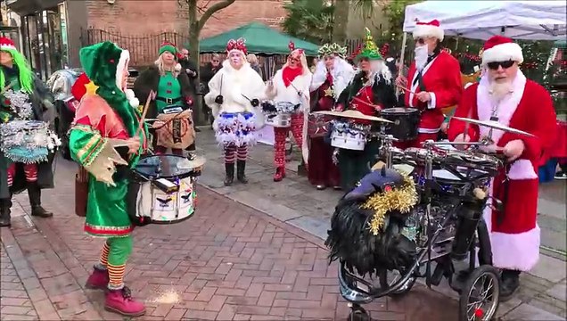 Hastings Old Town Christmas in East Sussex on December 2 2023