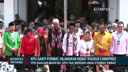 Debat Cawapres Dihilangkan, TPN Ganjar-Mahfud: Ubah Format Akal-Akalan KPU