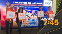 #Unstoppable UNI5G: Pelan pascabayar terunggul untuk seisi keluarga