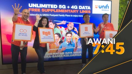 #Unstoppable UNI5G: Pelan pascabayar terunggul untuk seisi keluarga