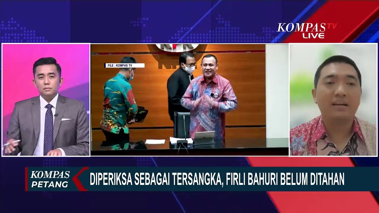 Mantan Penyidik KPK Buka Suara soal Firli Bahuri Belum Ditahan Polisi