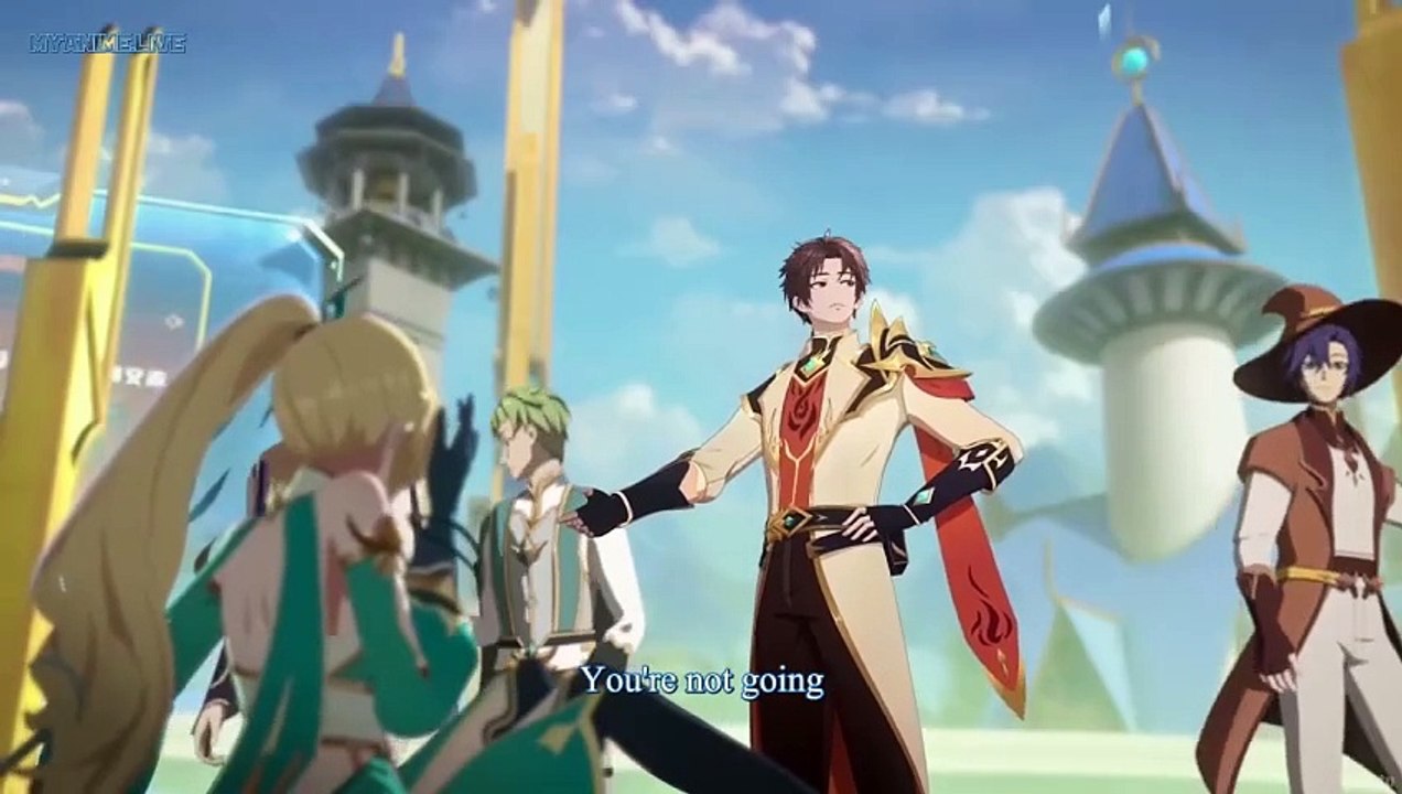 Close Combat Mage Ep 02 Eng Sub