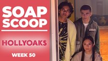 Hollyoaks Soap Scoop! Christmas party chaos