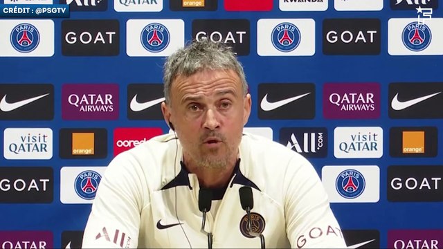 Luis Enrique se justifie sur la gestion de Cher Ndour