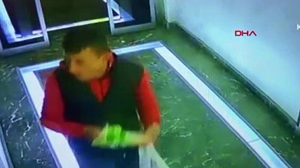 Cips yiyerek hırsızlık yaptı