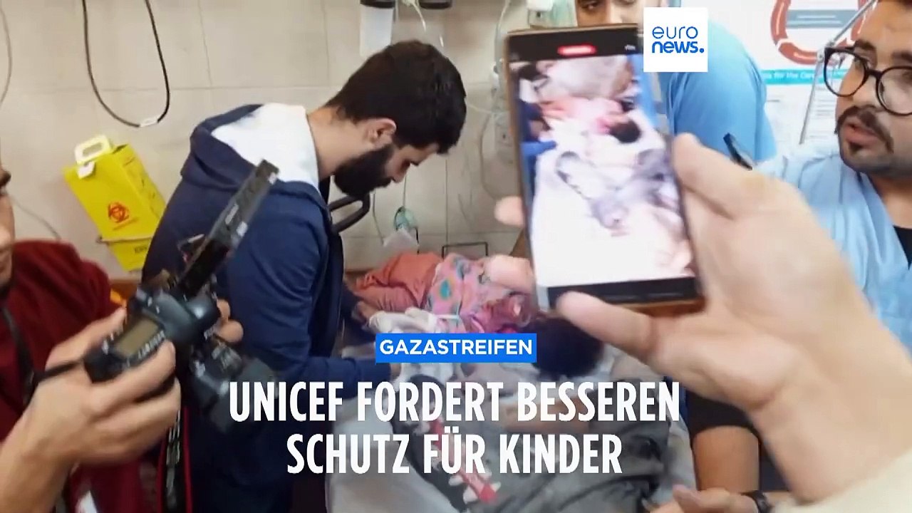UNICEF schlägt Alarm: 'Ein Krieg gegen Kinder' im Gazastreifen