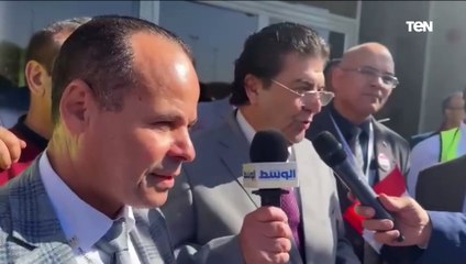 مواطن لبناني من أمام السفارة المصرية: الانتخابات الرئاسية تبعث رسالة أمن وأمان للشعوب العربية