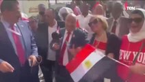 أجواء حماسية من أمام لجان الانتخابات الرئاسية للمصريين بالسعودية في اليوم الثاني من أيام التصويت