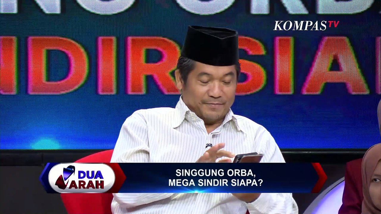 [FULL] Singgung Orba Mega Sindir Siapa? | Dua Arah