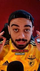 Les leaks du maillot exterieur du PSG sont sorties ! Et il est EXCEPTIONNEL 