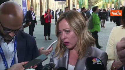 Meloni: "Nucleare? No a preclusioni, ma grande sfida sar? fusione"