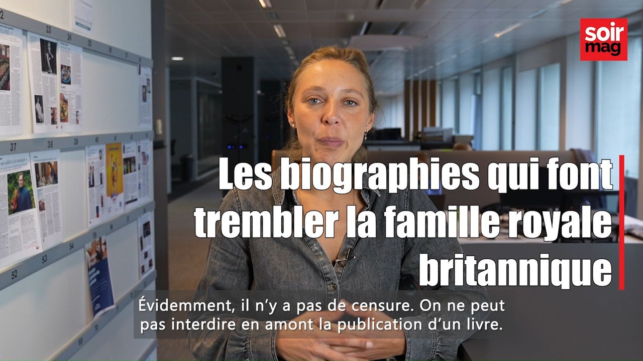 Les biographies qui font trembler la famille royale britannique