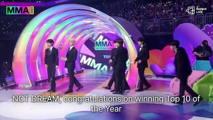 MMA2023 TOP10(Bonsang) - NCT DREAM