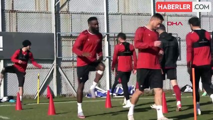 Sivasspor, Fenerbahçe maçının hazırlıklarını sürdürüyor