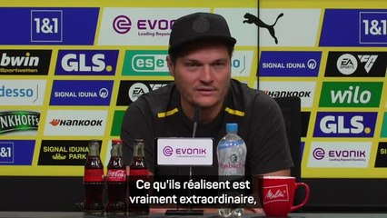 12e j. - Terzic : "Leverkusen réalise une saison exceptionnelle"