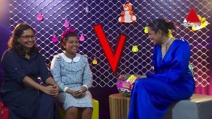 හොදම යාළුවා පුදුම කරපු චූටි දුව.  | V Clapper |      ✌️