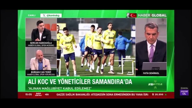 Ali Koç'un Samandıra'daki toplantısının detayları... Sercan Hamzaoğlu anlattı