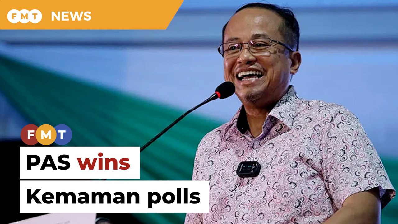 Samsuri wins Kemaman polls by whopping 37,000 votes