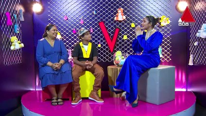 මම ශාස්ත්‍රීය පැත්තෙන් ඉදිරියට යන්න කැමති.  | V Clapper | The Voice Kids Sri Lanka