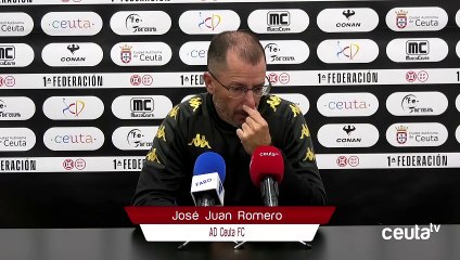 José Juan Romero señala que la UD Ibiza es un equipo "hecho para subir" pero avisa: "saldremos sin complejos"