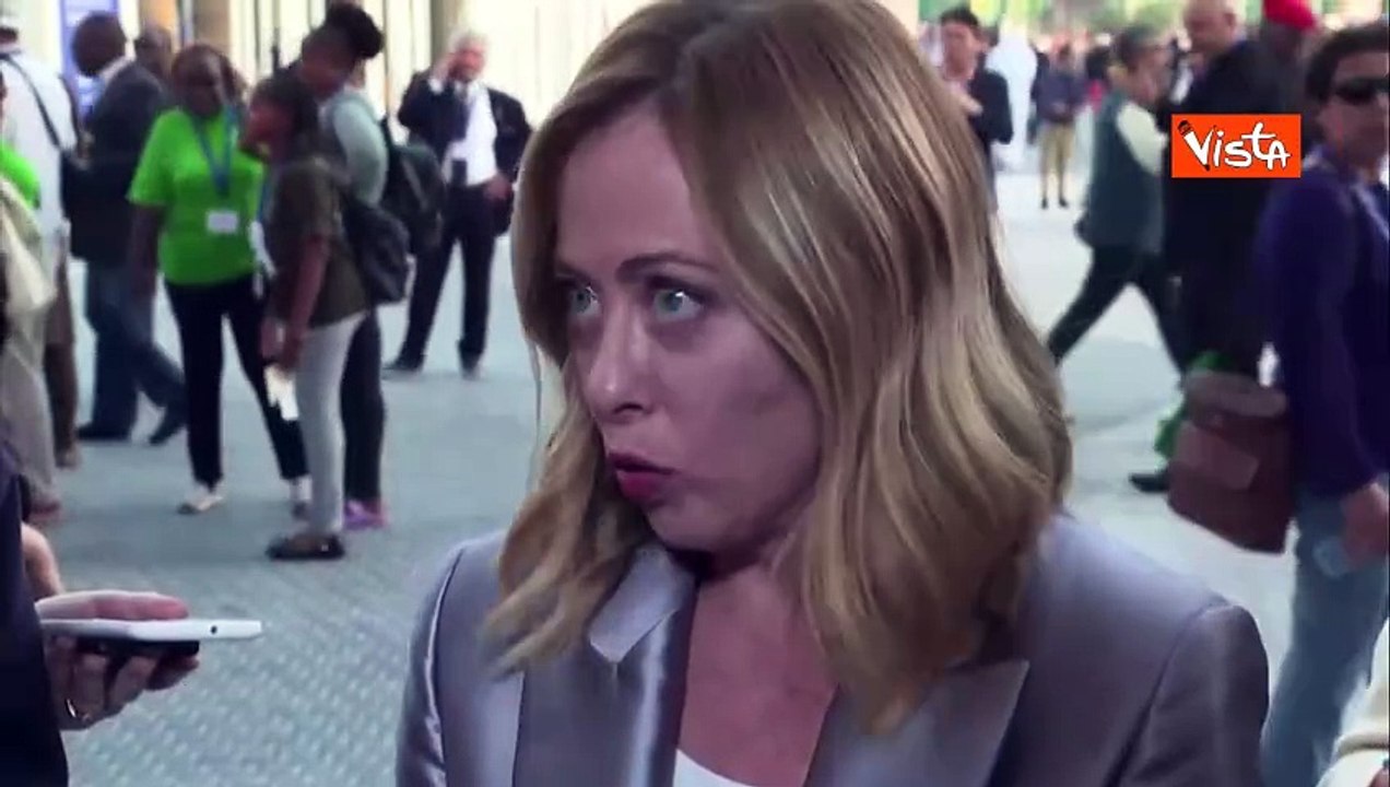 Meloni: "Votai contro fine mercato tutelato, Pd...