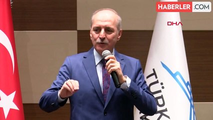 NUMAN KURTULMUŞ İSRAİL'E DESTEK VERMEK, BATI'NIN KENDİ DEĞERLERİNİ ÇÖP TENEKESİNE ATMASIDIR