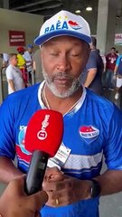 Eleições do Bahia:  Baraúna diz representar a torcida: "A cor dessa cidade sou eu"