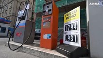 Tornano i cartelli con i prezzi medi della benzina