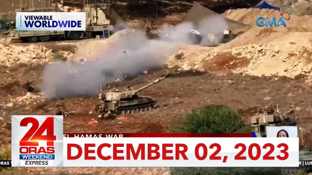 24 Oras Weekend Express: December 2, 2023 [HD]