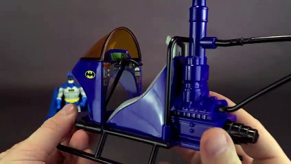 McFarlane Toys DC Super Powers Whirlybat Batman's Aerial Pursuit Copter Vehicle