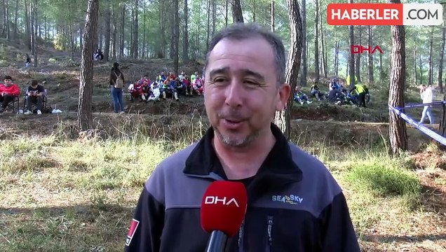 Antalya'da Türkiye Enduro ve ATV Şampiyonası'nın 3. ayak yarışları başladı