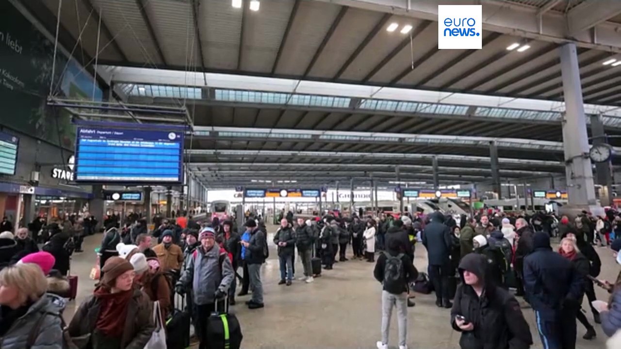 Schneerekord in München - alle Flüge bis Sonntagfrüh gestrichen