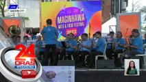 Maginhawa Arts & Food Festival, nagbabalik matapos ang 9 na taon | 24 Oras Weekend