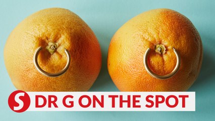 EP200: Studies show nipple piercing enhances sex but comes with risks | PUTTING DR G ON THE SPOT