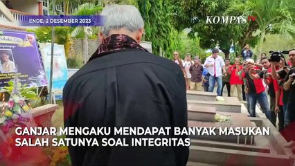 Ganjar Temui Rohaniawan Katolik di Ende, Akui Banyak Dapat Masukan