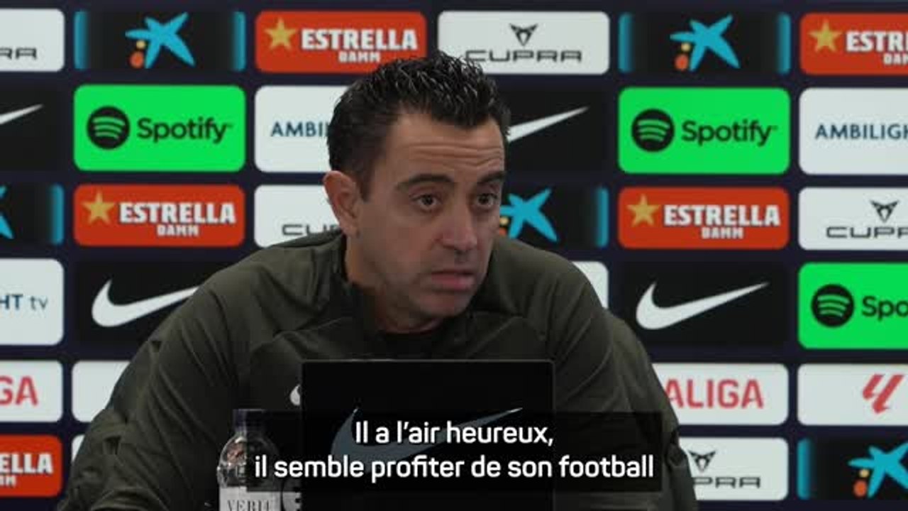 15e j. - Xavi : "Je ne sais pas pourquoi Griezmann n’a pas réussi au Barça"